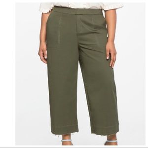 ELOQUII Wide Leg Chino Pant